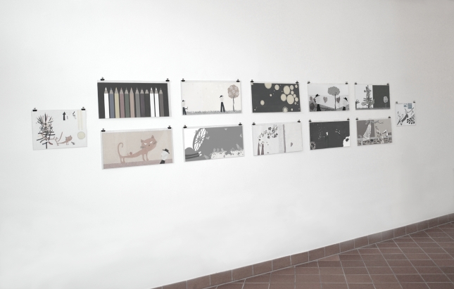 Sketchbook for a Journey Exhibition image