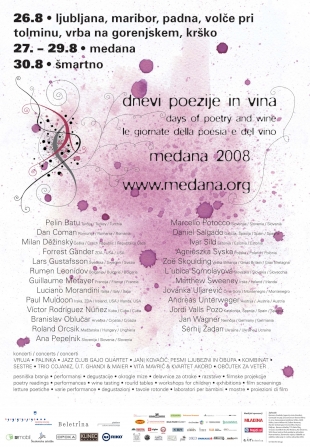 Days of Poetry and Wine Festival image