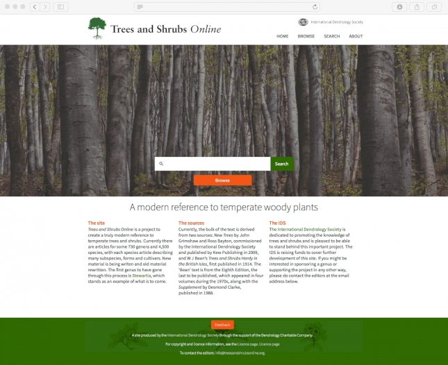 Trees and Shrubs image
