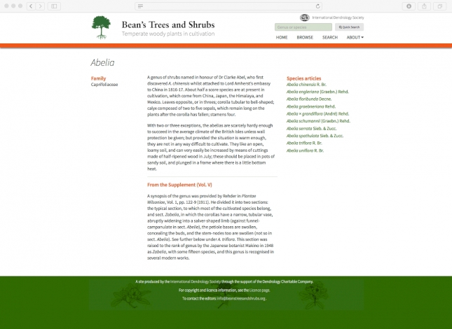 Trees and Shrubs image