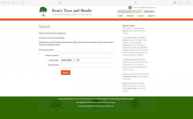 Trees and Shrubs image