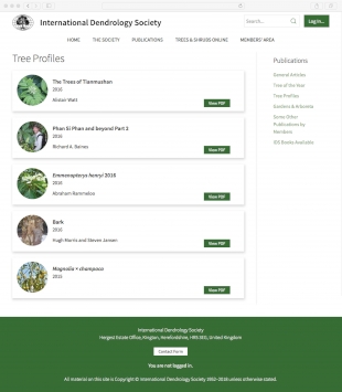 Trees and Shrubs image