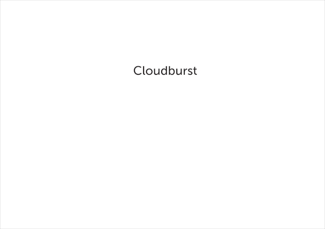 Victor Kastelic • Cloudburst image