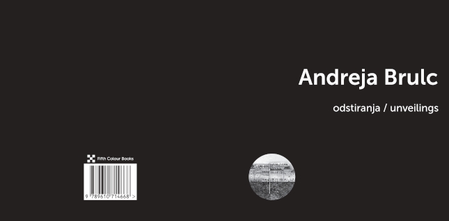 Andreja Brulc • Odstiranja/Unveilings image