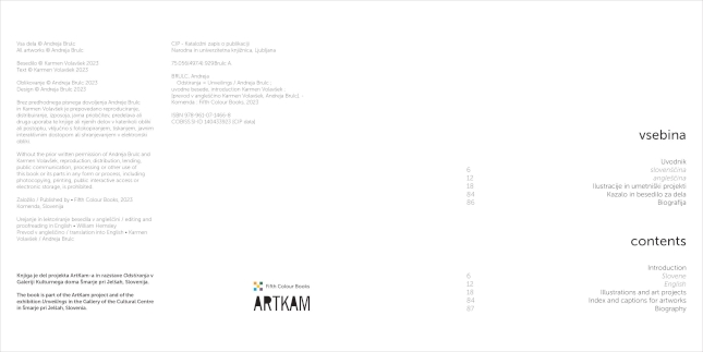 Andreja Brulc • Odstiranja/Unveilings image